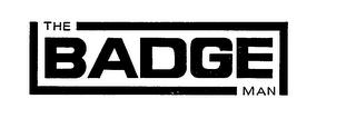 THE BADGE MAN logo