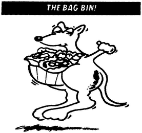 THE BAG BIN! logo
