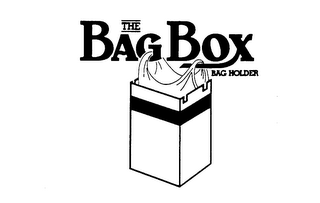 THE BAG BOX BAG HOLDER logo