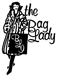 THE BAG LADY logo