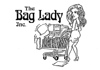 THE BAG LADY INC. logo