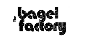 THE BAGEL FACTORY logo