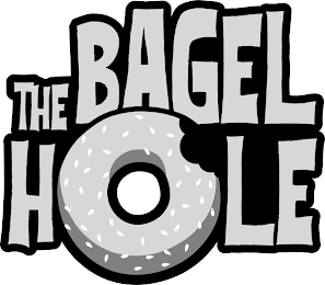 THE BAGEL HOLE logo