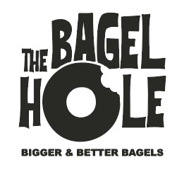 THE BAGEL HOLE BIGGER & BETTER BAGELS logo