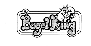 THE BAGEL KING BAGEL KING logo