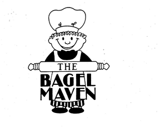 THE BAGEL MAVEN logo