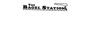 THE BAGEL STATION logo