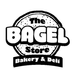 THE BAGEL STORE BAKERY & DELI logo