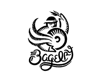 THE BAGELRY logo