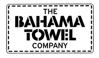 THE BAHAMA TOWEL COMPANY logo