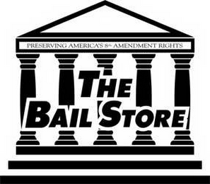 THE BAIL STORE PRSERVING AMERICA'S 8TH AMENDMENT RIGHTS logo