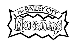 THE BAILEY CITY MONSTERS logo