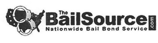 THE BAILSOURCE.COM NATIONWIDE BAIL BOND SERVICE logo