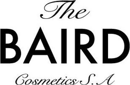 THE BAIRD COSMETICS S.A logo