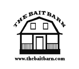 THE BAIT BARN WWW.THEBAITBARN.COM logo