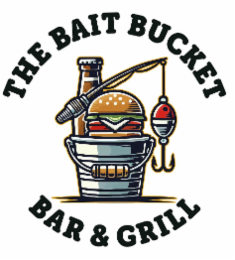 THE BAIT BUCKET BAR & GRILL logo
