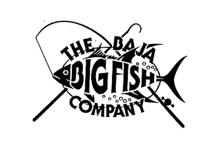 THE BAJA BIG FISH COMPANY logo