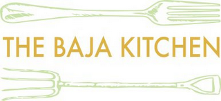 THE BAJA KITCHEN logo