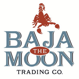 THE BAJA MOON TRADING CO. logo