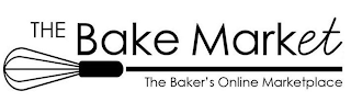 THE BAKE MARKET THE BAKER'S ONLINE MARKETPLACE logo