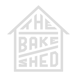 THE BAKE SHED logo