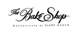 THE BAKE SHOP EXCLUSIVELY AT GIANT EAGLE logo