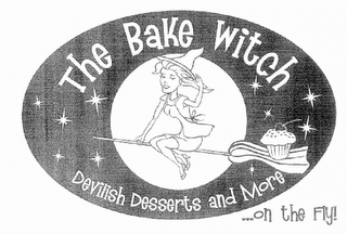 THE BAKE WITCH DEVILISH DESSERTS AND MORE...ON THE FLY! logo