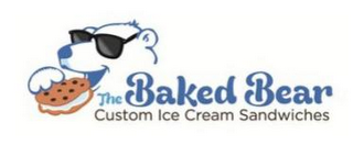 THE BAKED BEAR CUSTOM ICE CREAM SANDWICHES logo