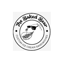 THE BAKED BEAR CUSTOM ICE CREAM SANDWICHES logo