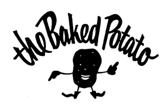 THE BAKED POTATO logo