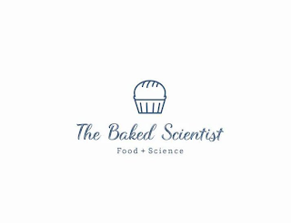 THE BAKED SCIENTIST FOOD + SCIENCE logo