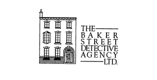 THE BAKER STREET DETECTIVE AGENCY LTD. logo