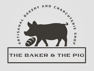 THE BAKER &THE PIG ARTISANAL BAKERY AND CHARCUTERIE SHOP logo