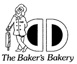THE BAKER'S BAKERY logo