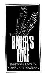 THE BAKER'S EDGE IN-STORE BAKERY SUPPORT PROGRAM logo