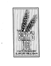 THE BAKER'S EDGE IN-STORE BAKERY SUPPORT PROGRAM logo
