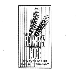 THE BAKER'S EDGE IN-STORE BAKERY SUPPORT PROGRAM logo