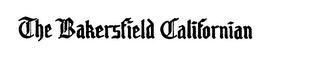 THE BAKERSFIELD CALIFORNIAN logo