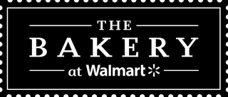THE BAKERY AT WALMART logo