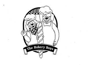 THE BAKERY BOYS logo