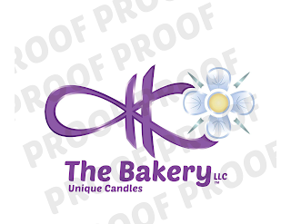 THE BAKERY, LLC - UNIQUE CANDLES logo
