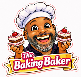 THE BAKING BAKER logo