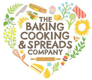 THE BAKING COOKING & SPREADS COMPANY logo