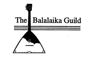 THE BALALAIKA GUILD logo
