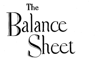 THE BALANCE SHEET logo
