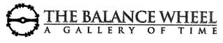 THE BALANCE WHEEL A GALLERY OF TIME logo