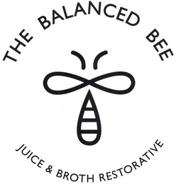 THE BALANCED BEE JUICE & BROTH RESTORATIVE logo