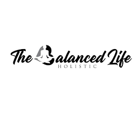 THE BALANCED LIFE HOLISTIC logo