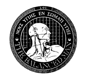 THE BALANCED MAN logo