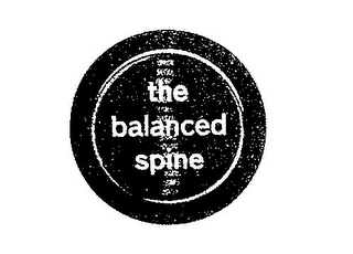 THE BALANCED SPINE logo
